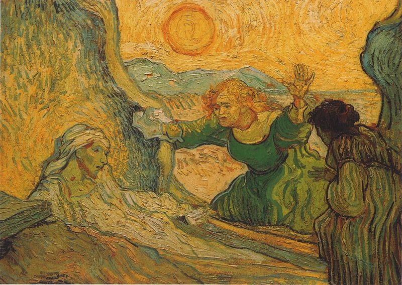 Vincent van Gogh: The Raising of Lazarus (1890)