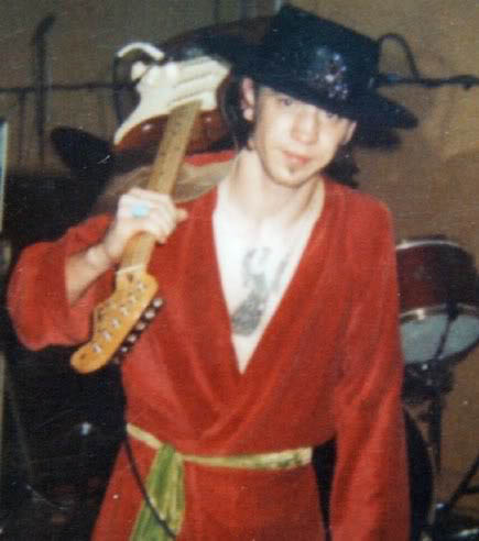 Picture of Stevie Ray Vaughan