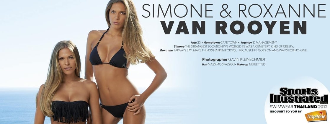 Roxanne Van Rooyen Model Cup Profile.
