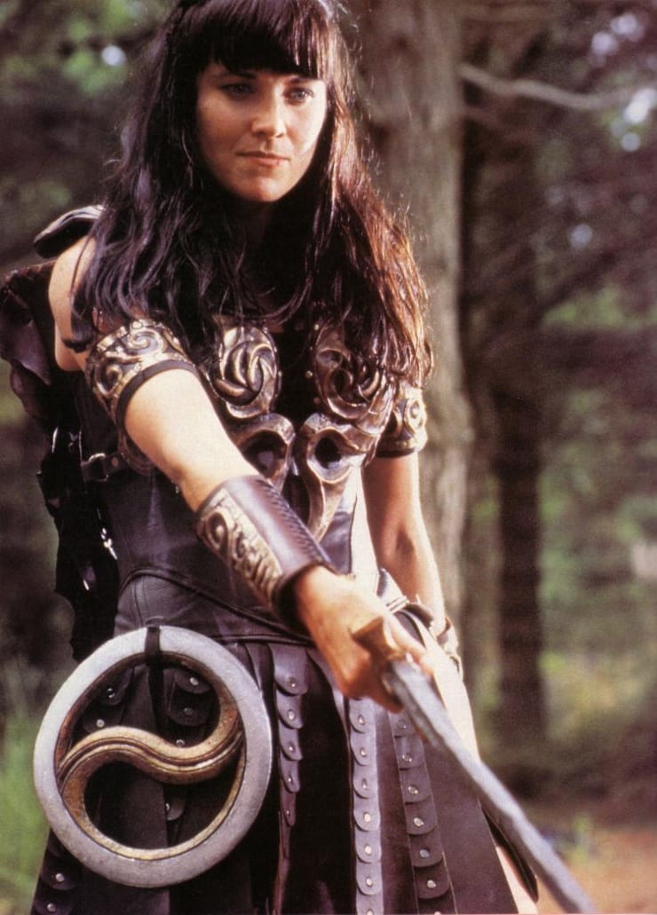 Picture Of Xena