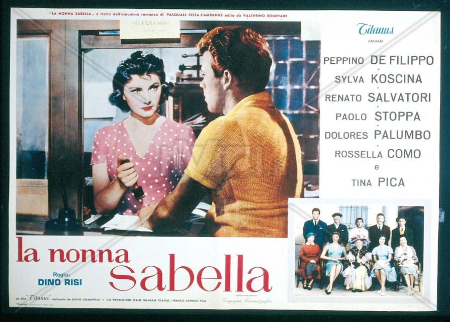 La nonna Sabella La nonna Sabella