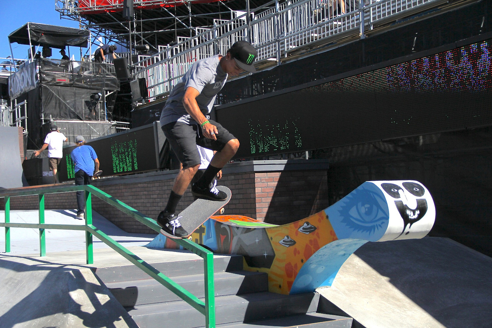 nyjah huston