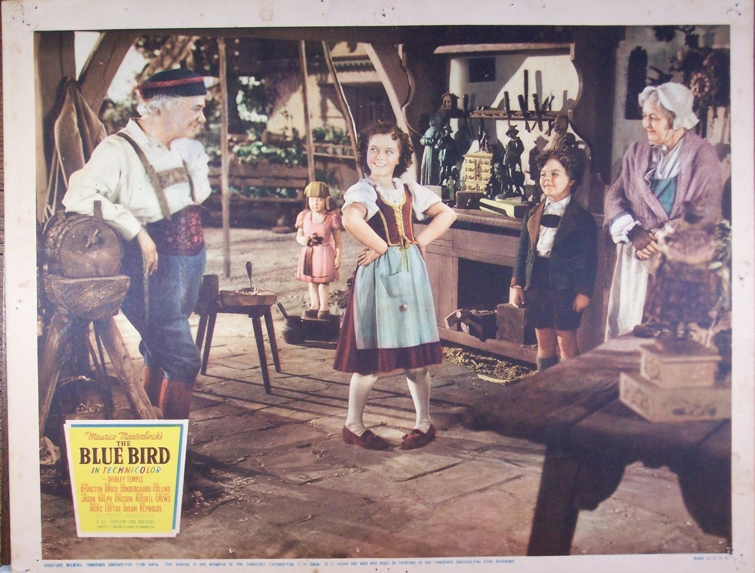 The Blue Bird (1940) The Blue Bird (1940)