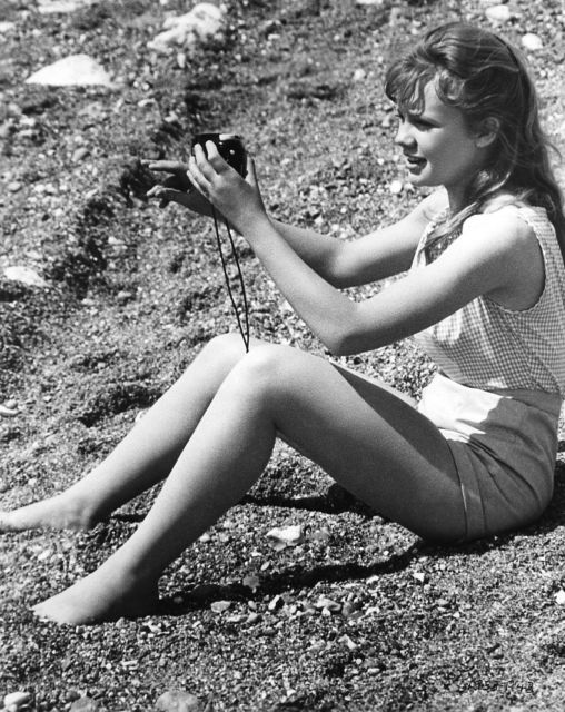 Hayley Mills picture.