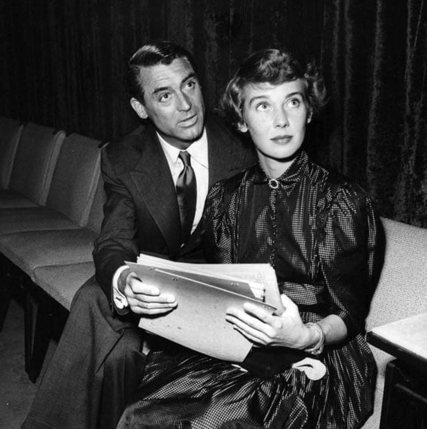 Cary Grant , Betsy Drake