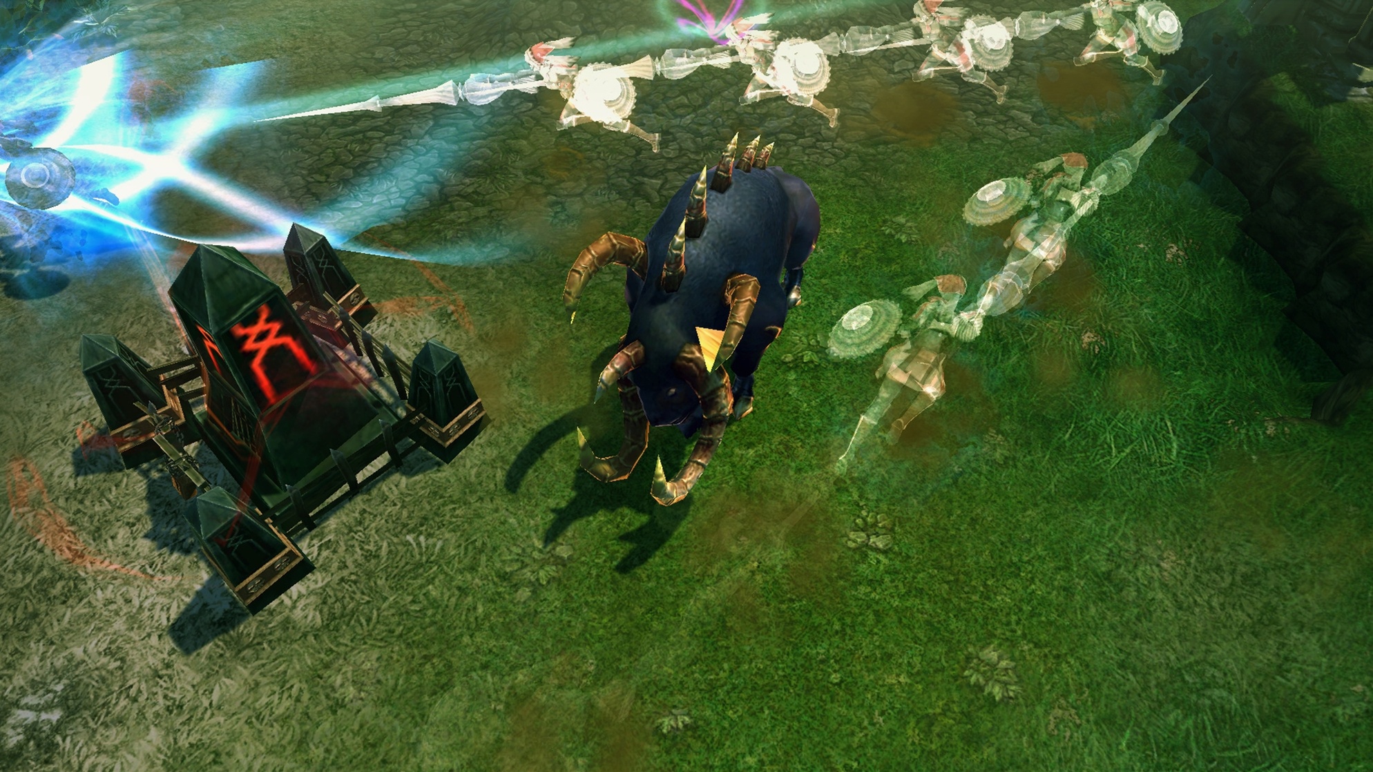 Chaos Heroes Online