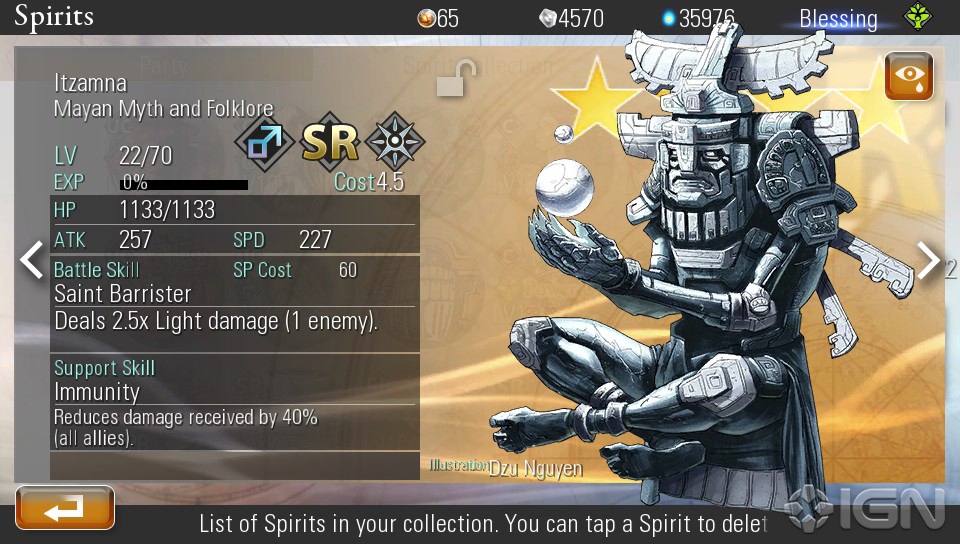 Destiny of Spirits