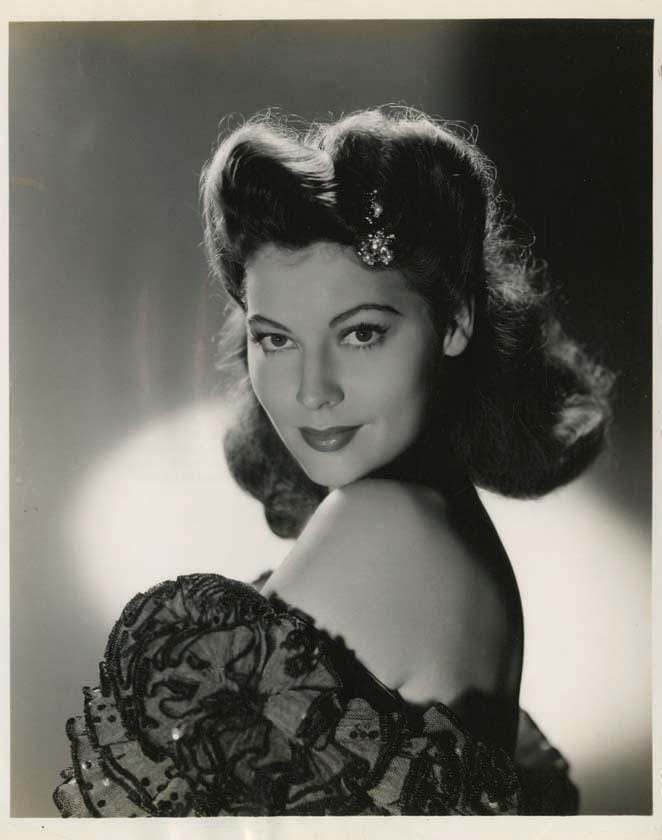 Picture of Ava Gardner