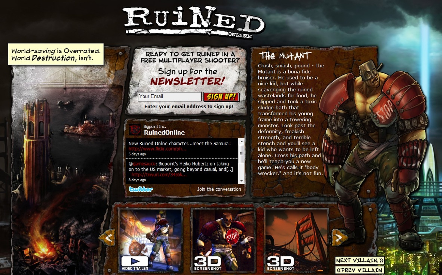 Ruined Online