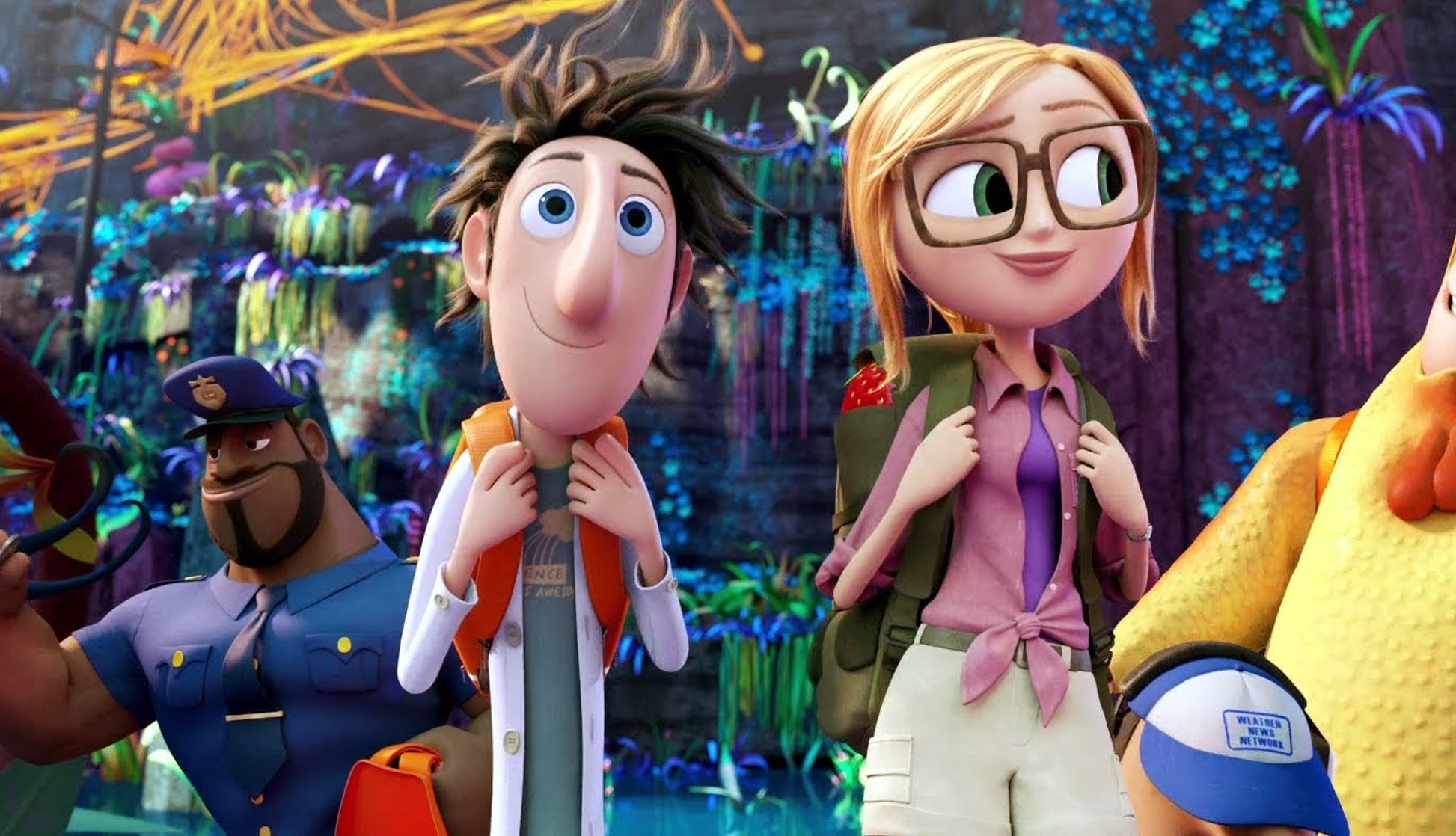 Cloudy with a Chance of Meatballs 2 Cloudy with a Chance of Meatballs 2