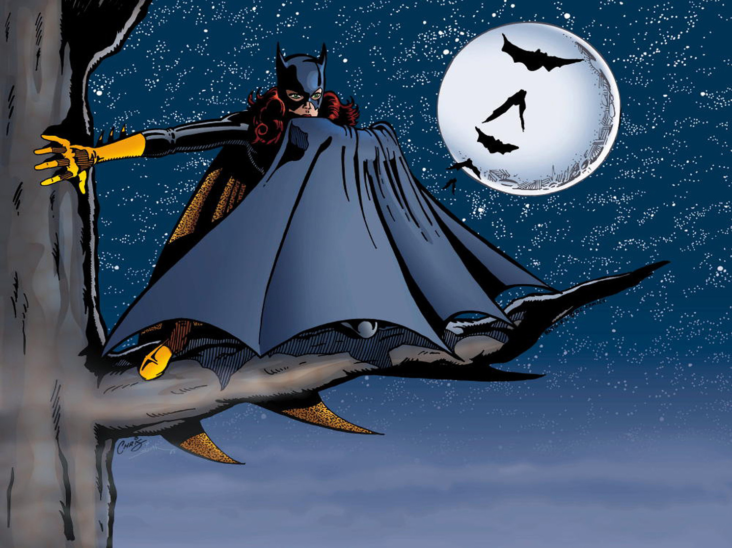 Batgirl (all comics Versions)