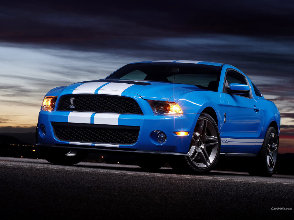 Shelby Mustang
