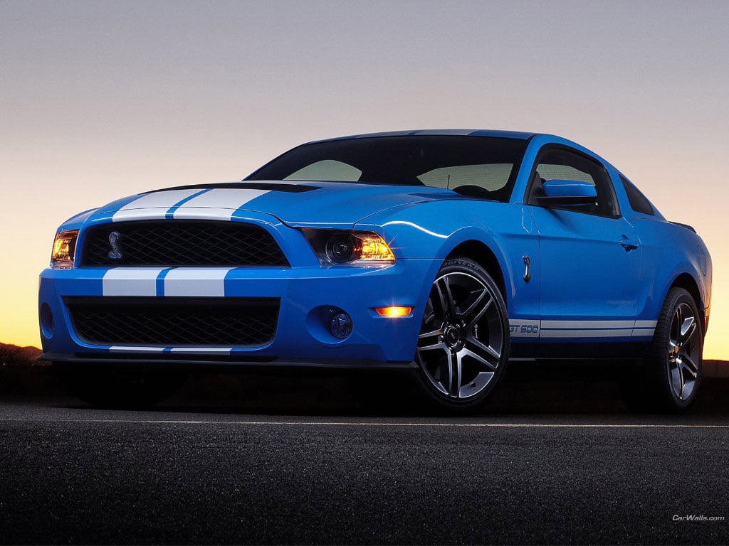 Shelby Mustang