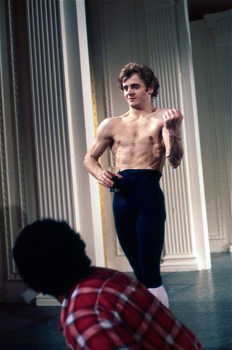 Picture Of Mikhail Baryshnikov   740full Mikhail Baryshnikov 