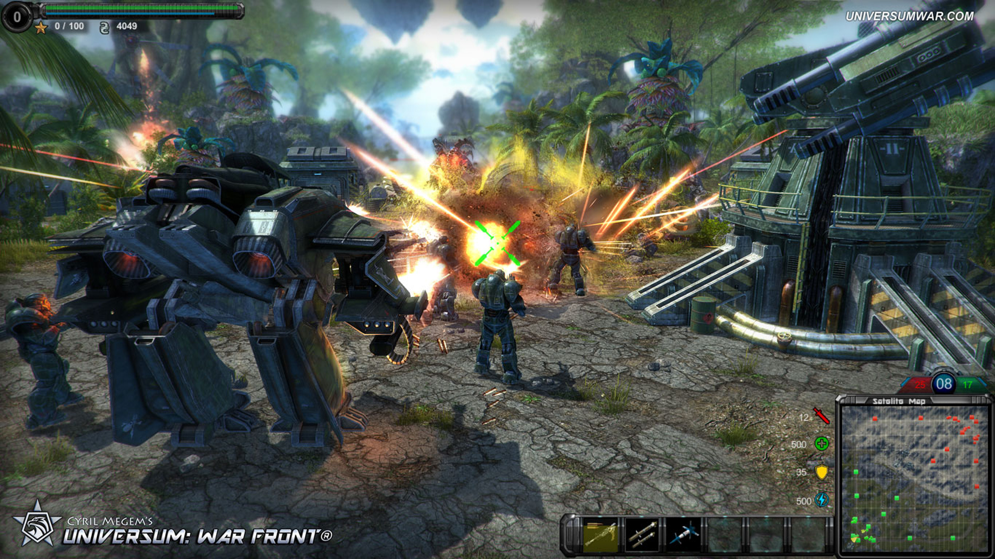 Universum: War Front