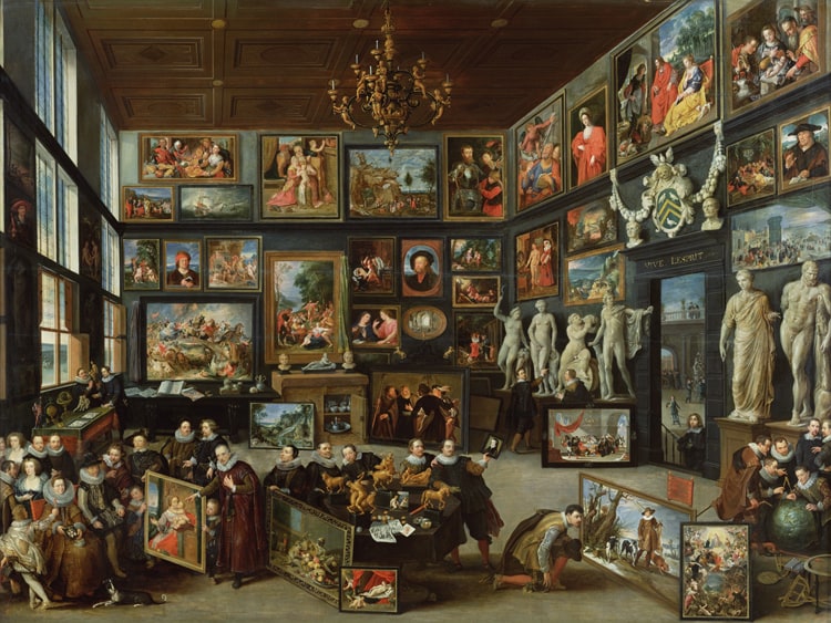 Willem van Haecht : The Gallery of Cornelis van der Geest Willem van Haecht : The Gallery of Cornelis van der Geest
