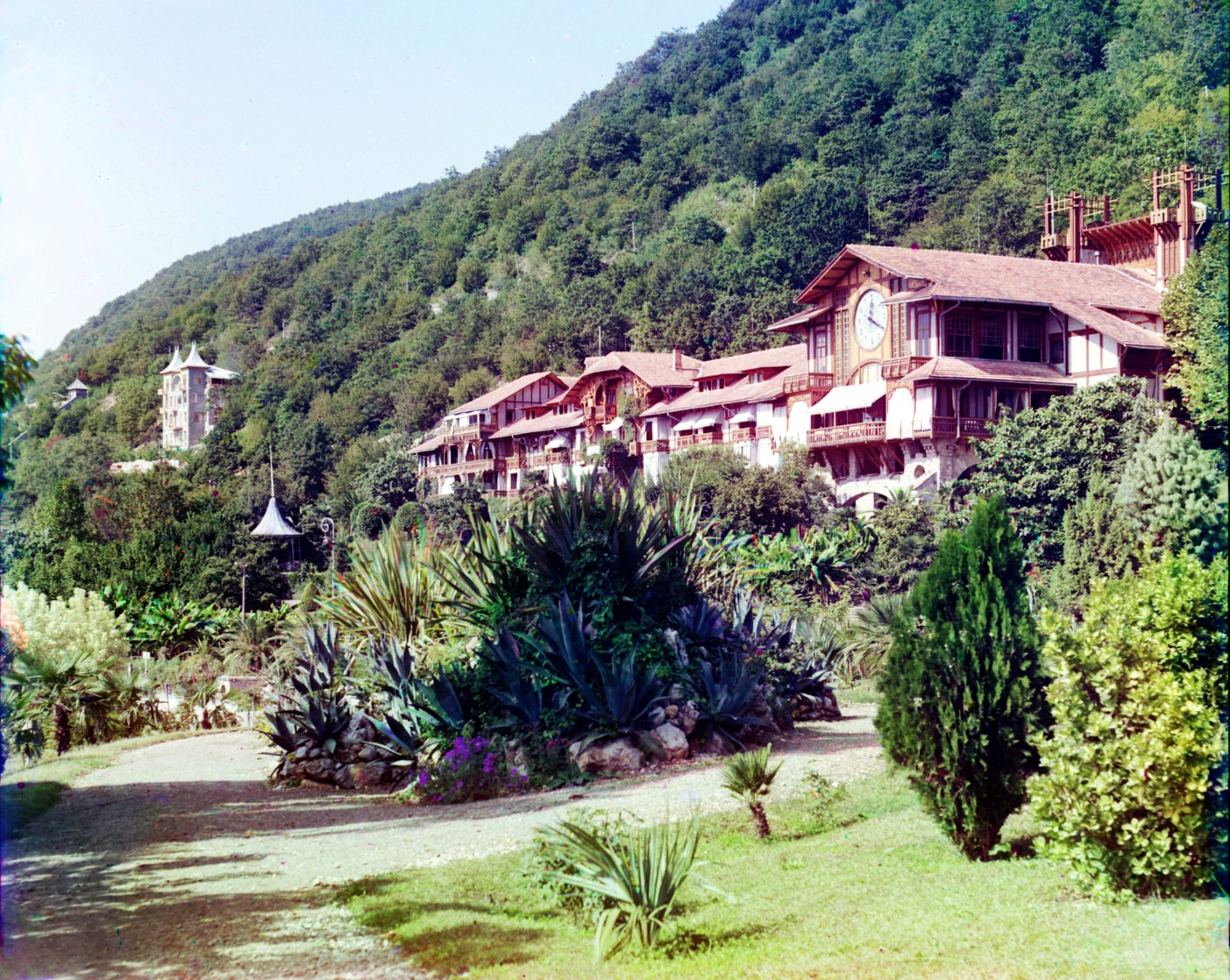 Old gagra hotel абхазия фото