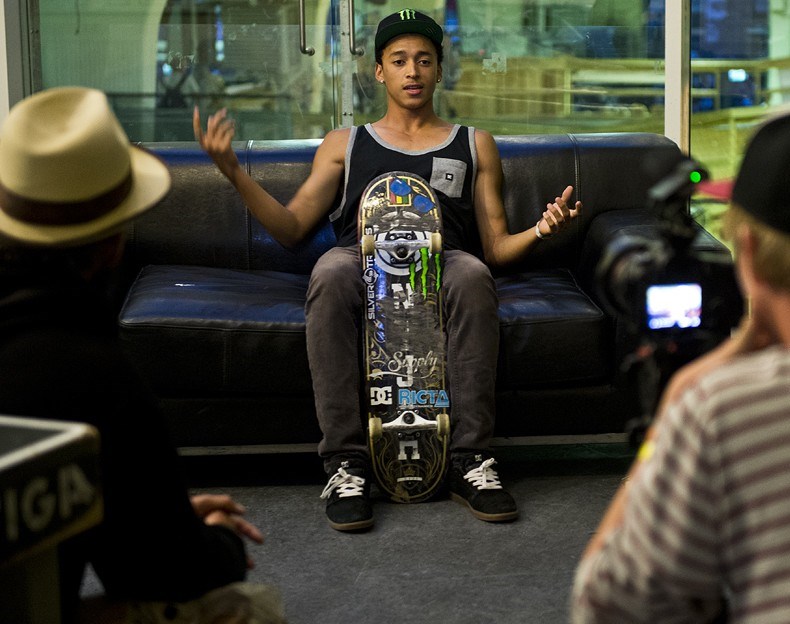 nyjah huston
