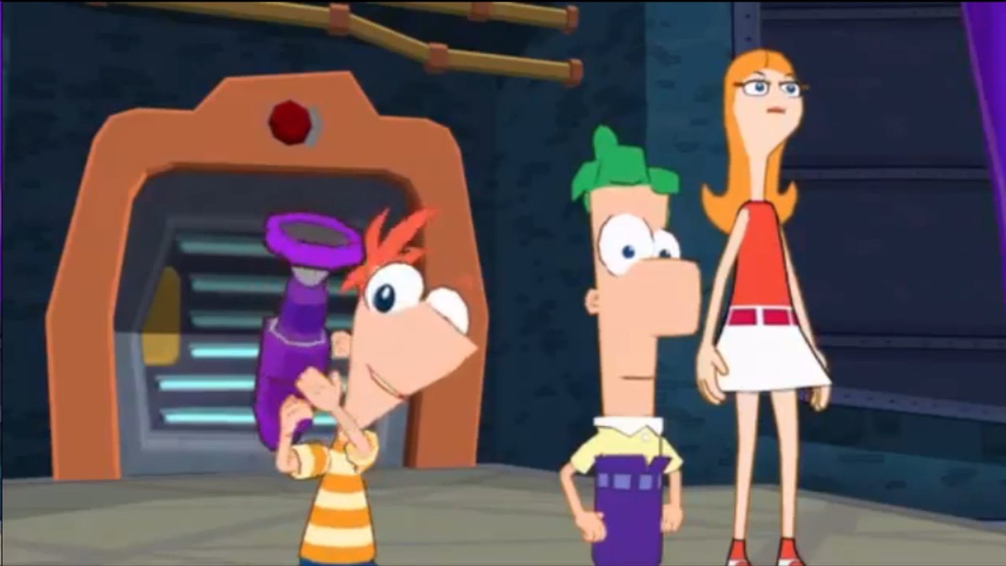 Image Of Phineas And Ferb Across The 2nd Dimension 0331