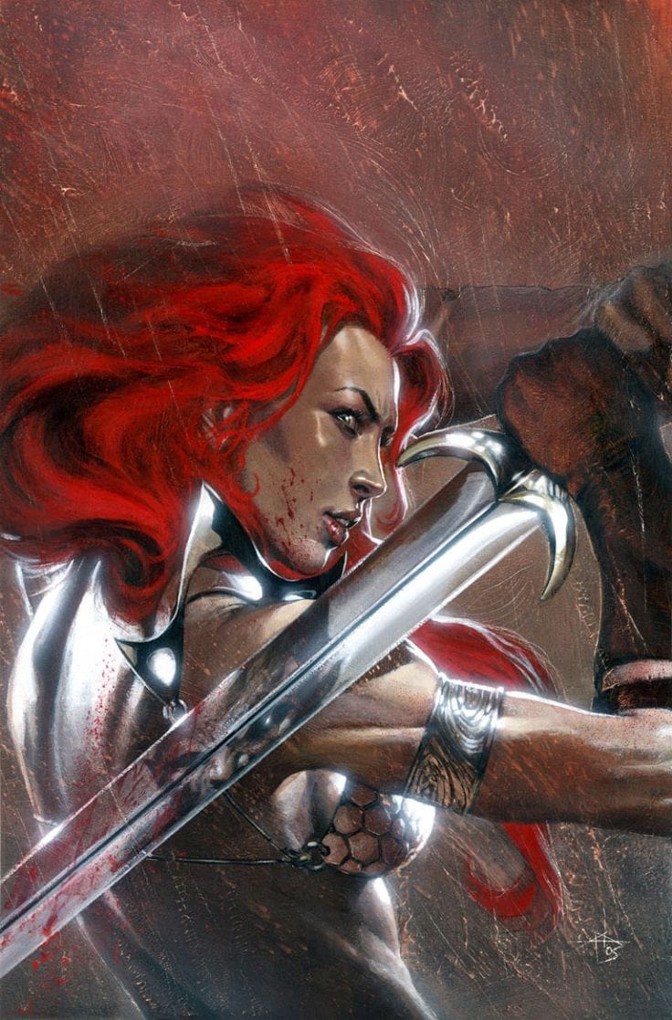 Picture of Red Sonja