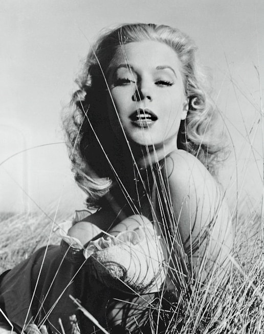 Betty brosmer фото