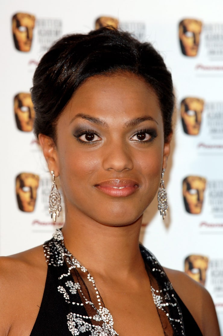 Freema Agyeman red carpet