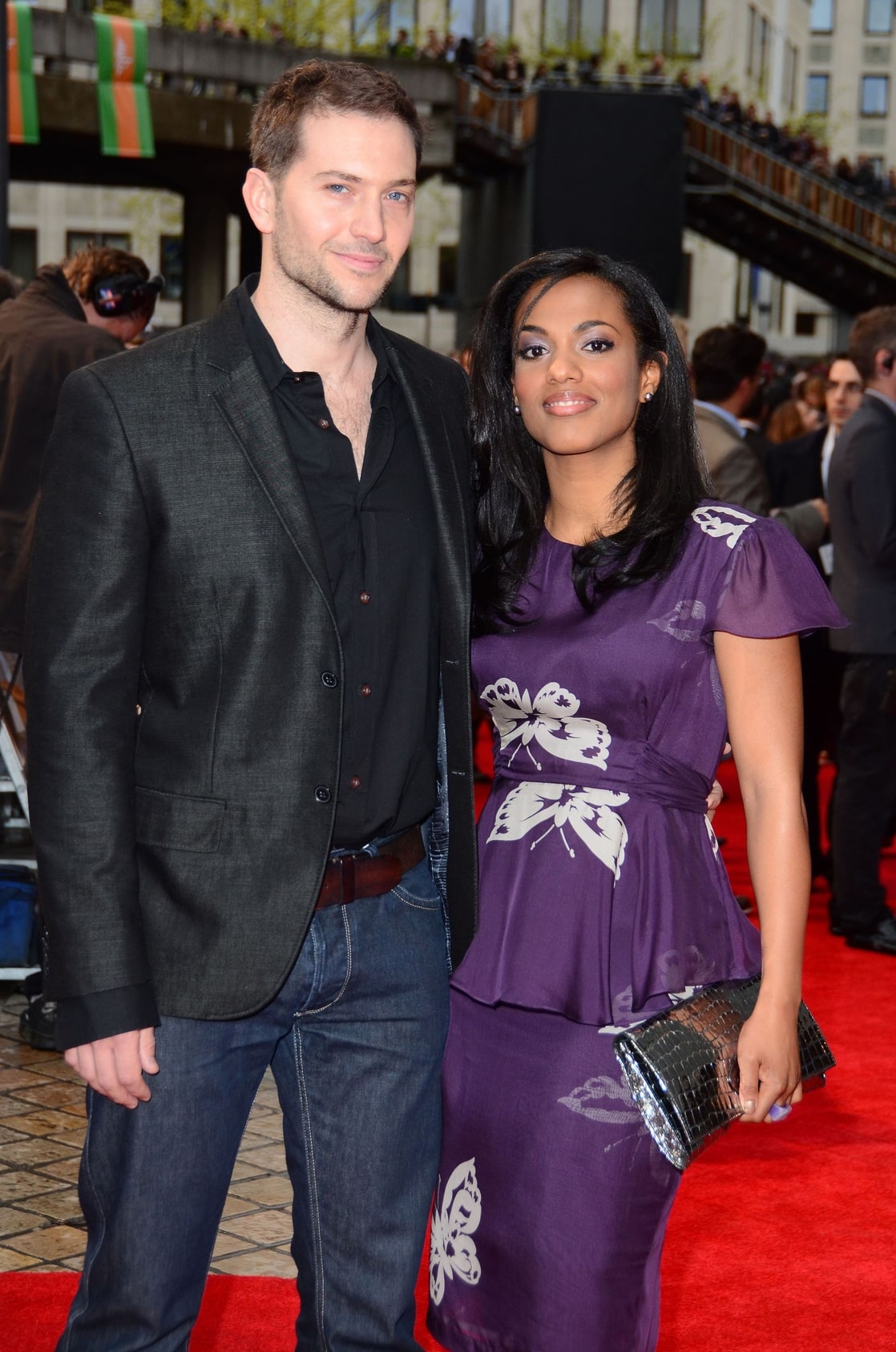 Freema agyeman husband