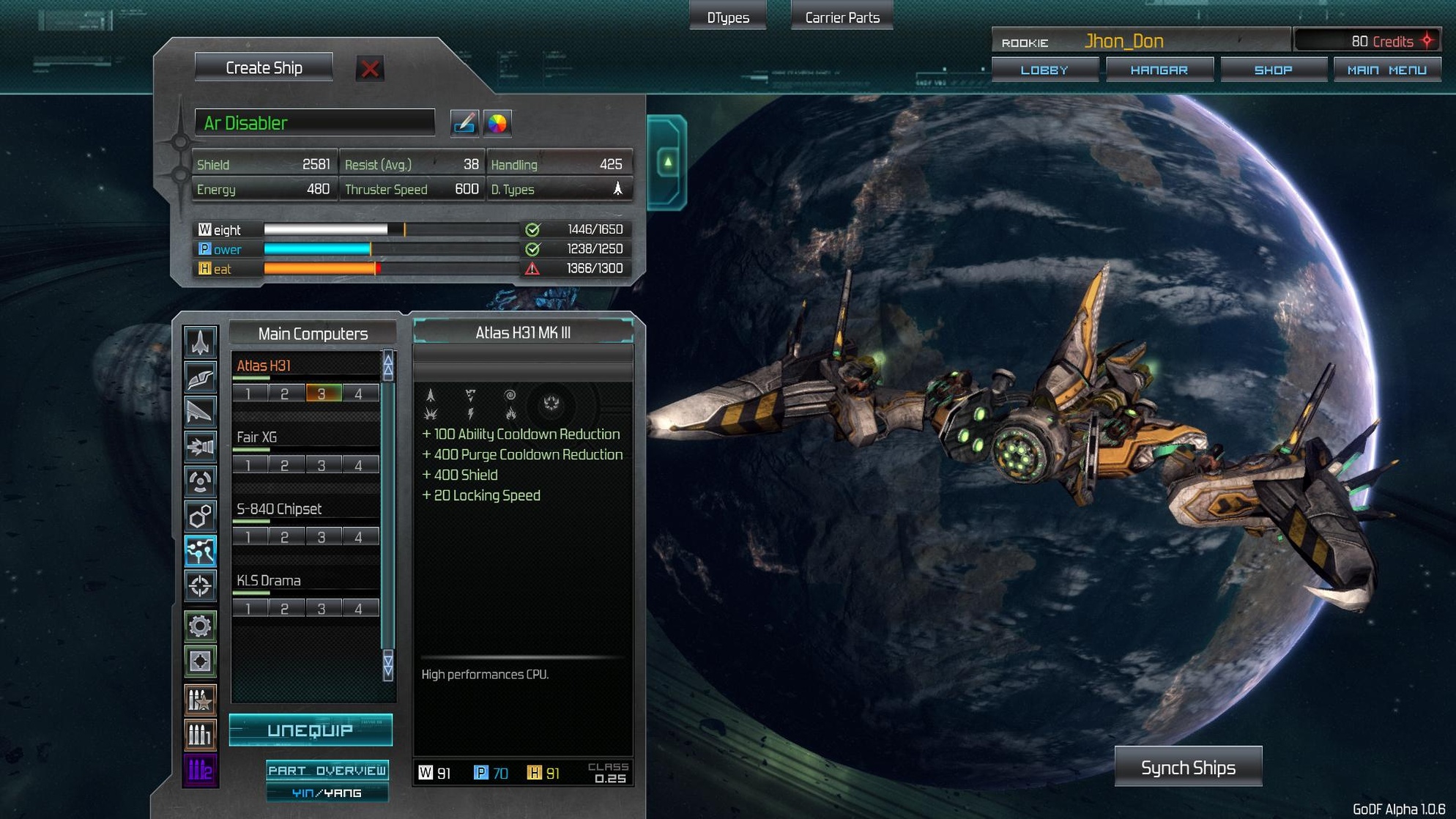GoD Factory: Wingmen 