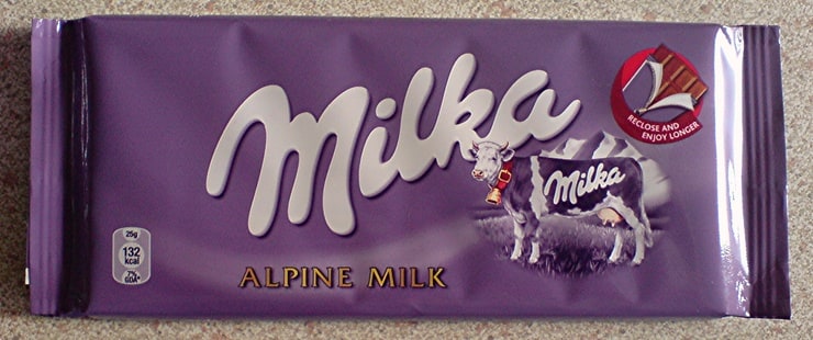 Фото дочи milka