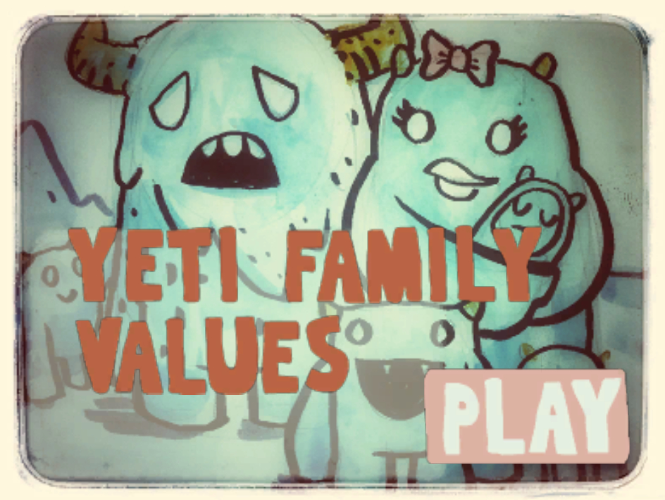 Yeti Family Values