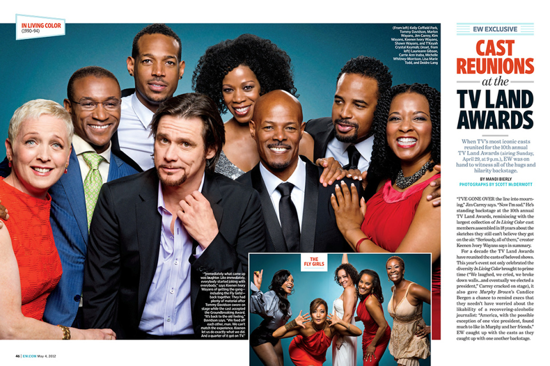 And We Still Together In Living Color Picture of In Living Color