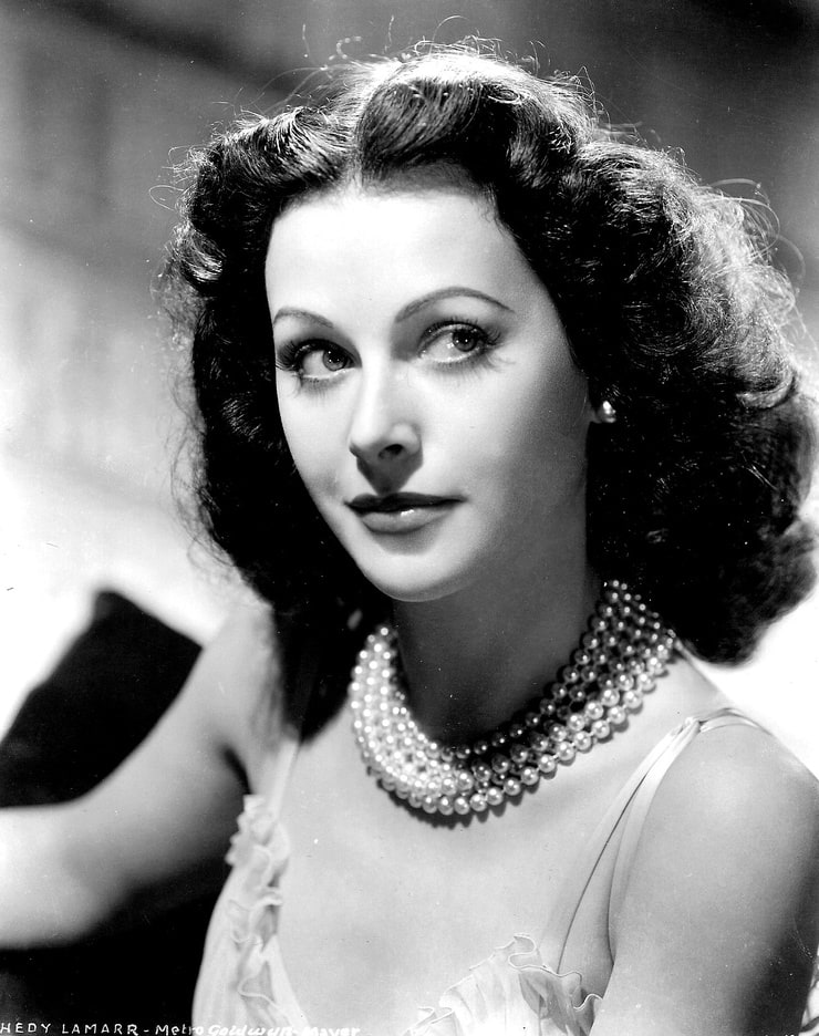 Hedy Lamarr george antheil