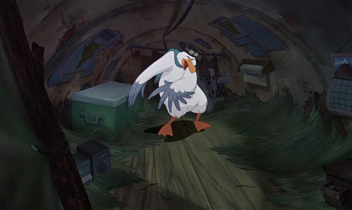 The Rescuers Down Under