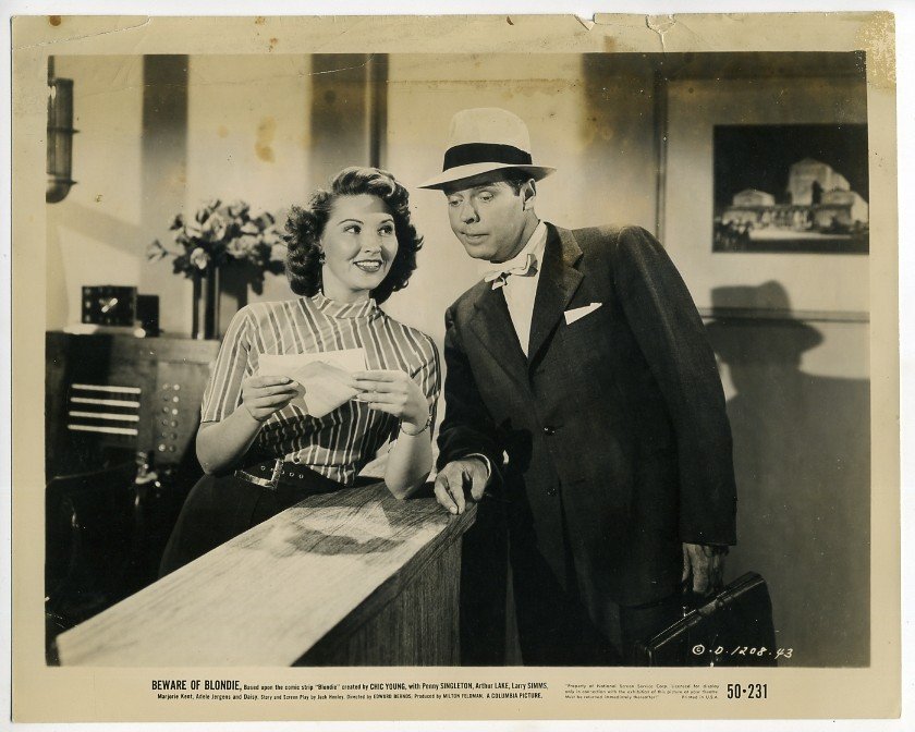 Beware of Blondie                                  (1950)