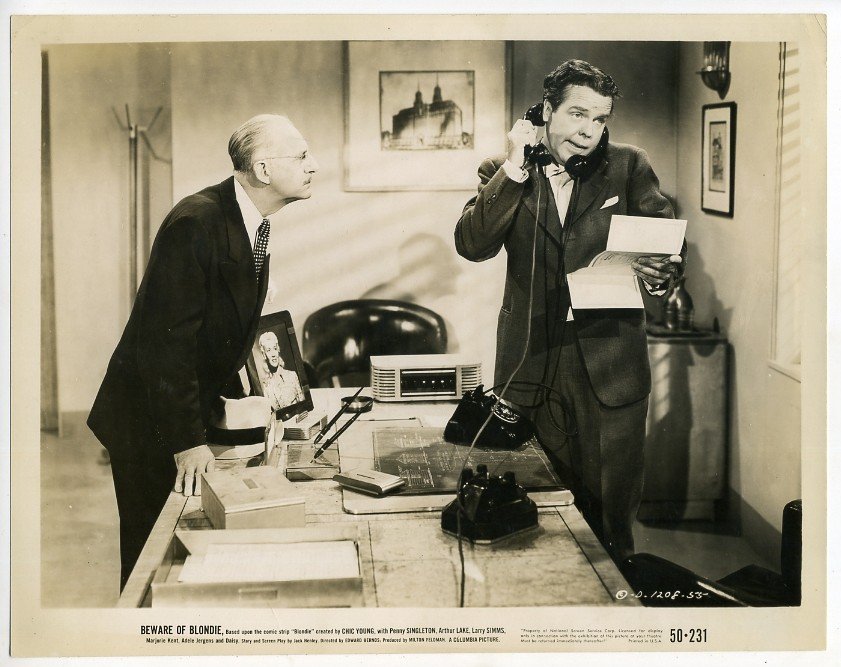 Beware of Blondie                                  (1950)