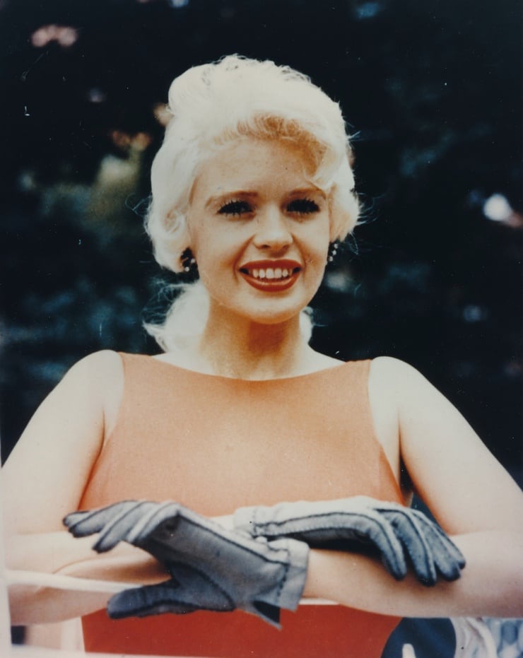 Jayne mansfield фото