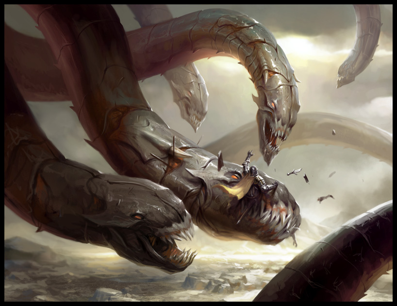 Clash of the Dragons