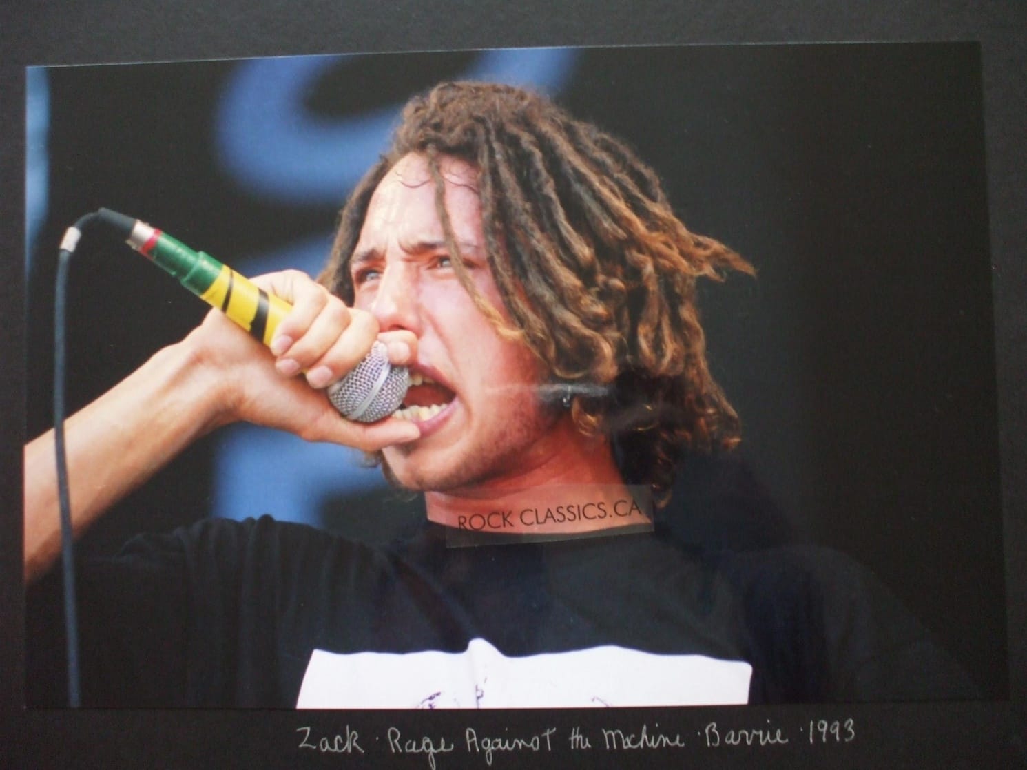 zack de la rocha shirt