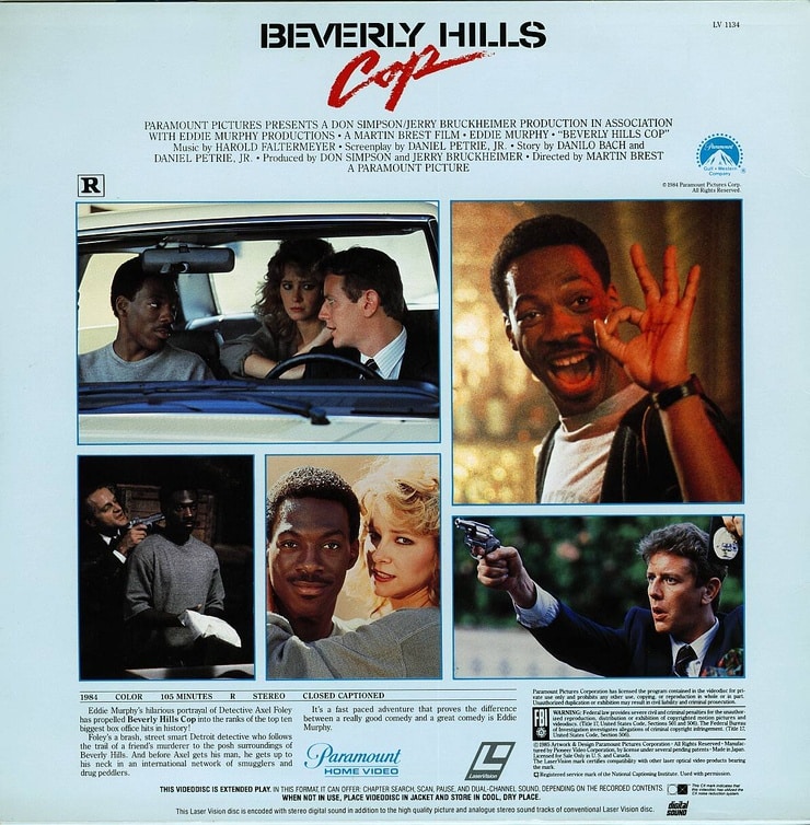 Picture Of Beverly Hills Cop