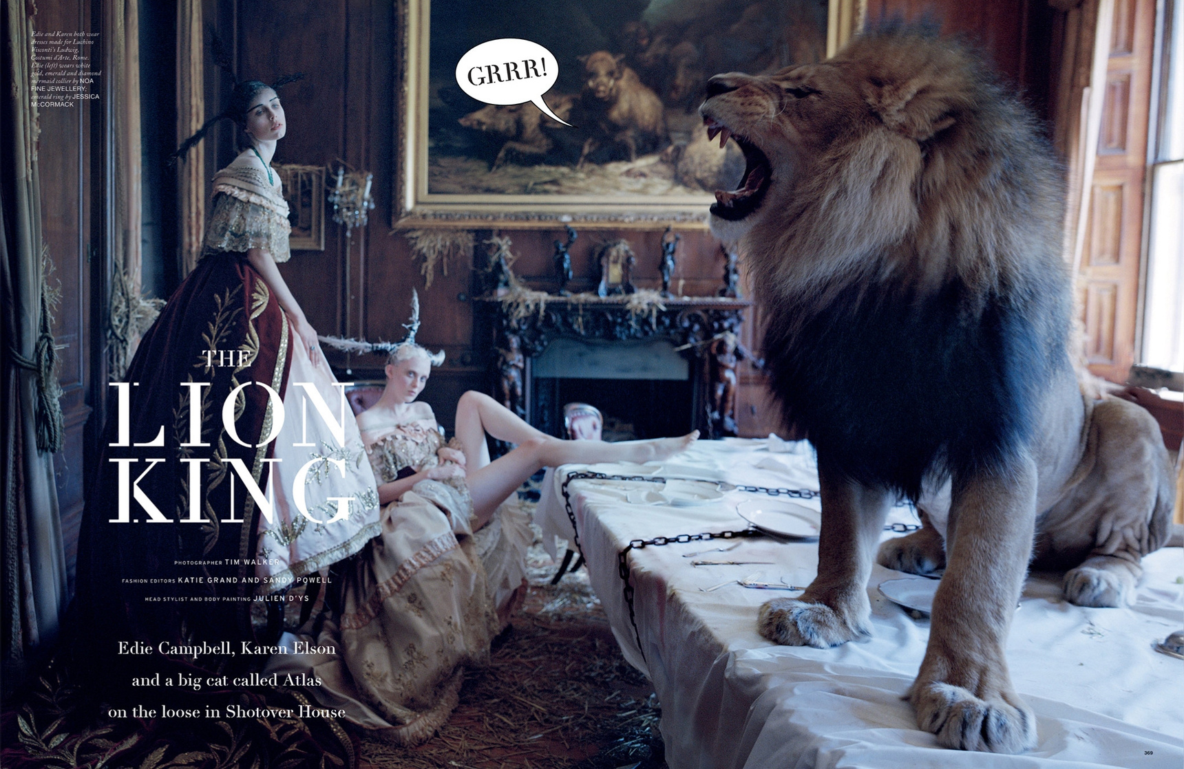 Edie Campbell