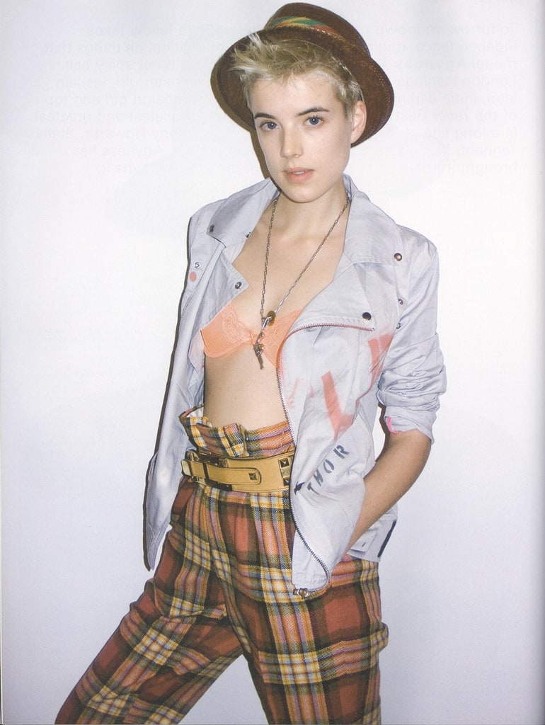 Picture of Agyness Deyn