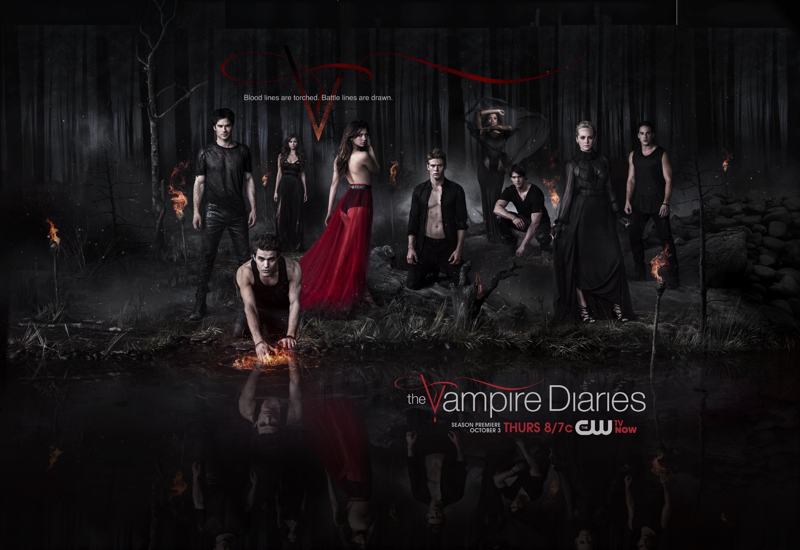 The Vampire Diaries