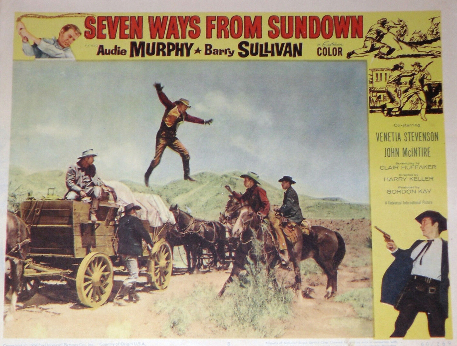 Seven Ways from Sundown Seven Ways from Sundown