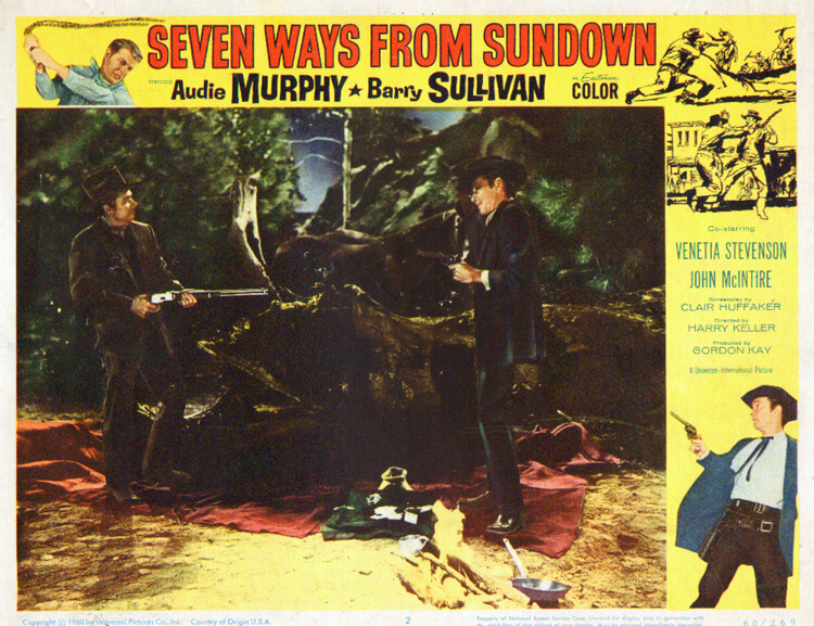 Seven Ways from Sundown Seven Ways from Sundown