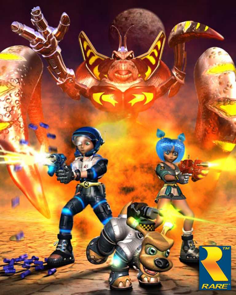 Jet Force Gemini Hentai