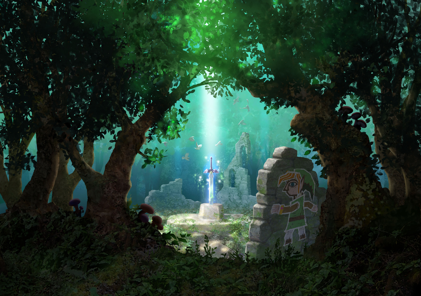 The Legend of Zelda: A Link Between Worlds