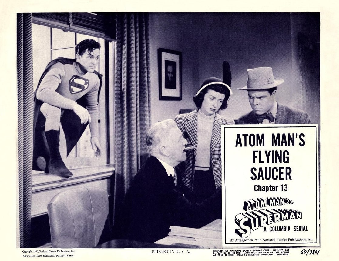 Atom Man vs. Superman                                  (1950)