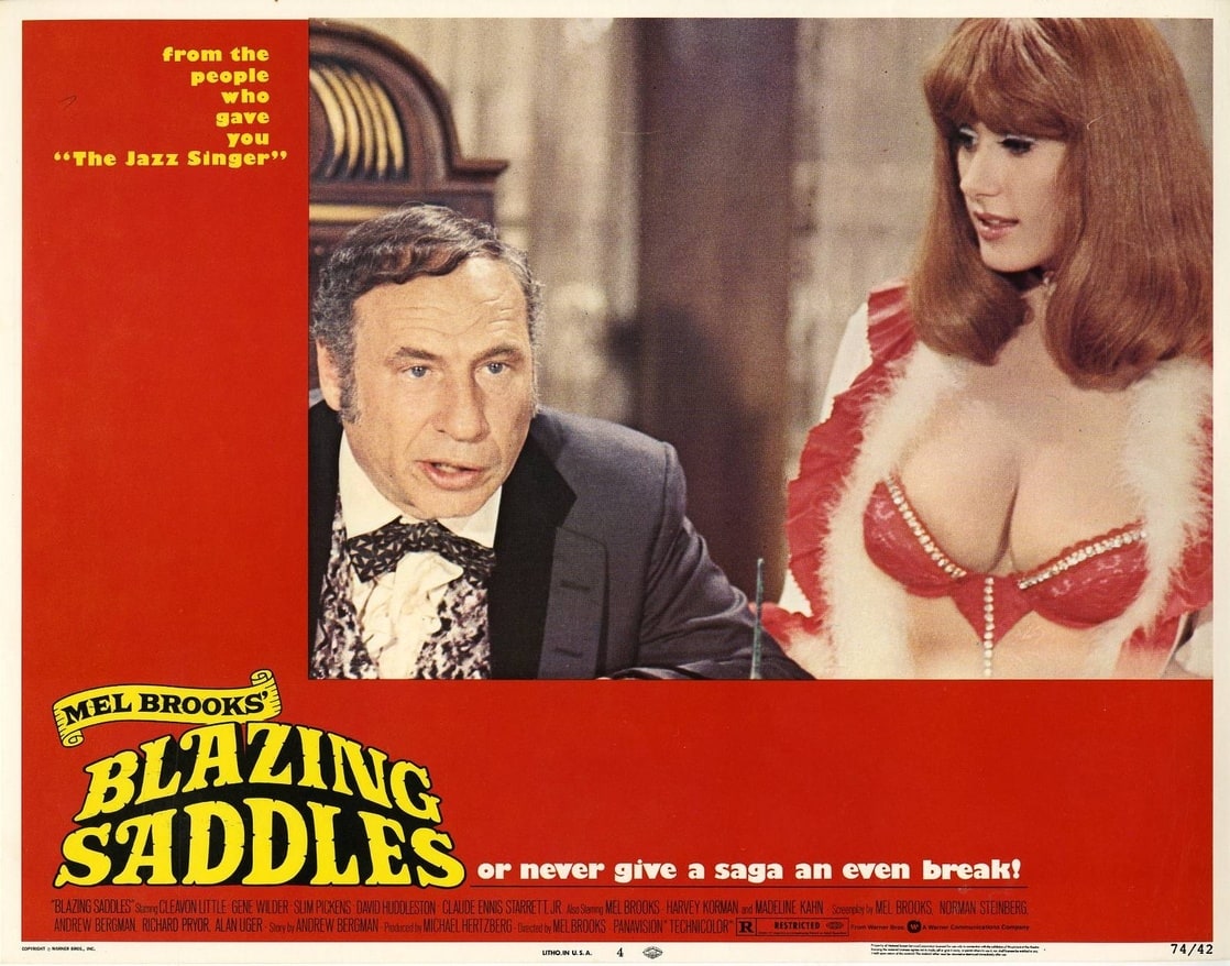Picture Of Blazing Saddles 1974 
