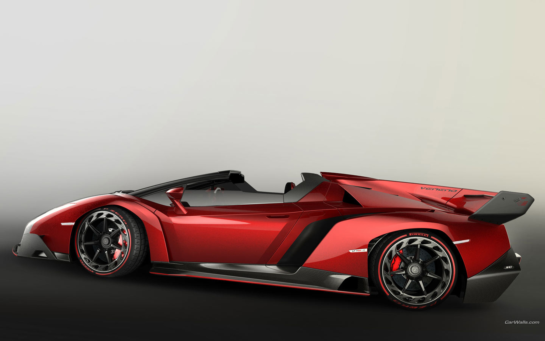 Lamborghini Veneno Roadster