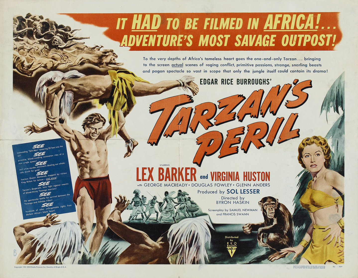Tarzan's Peril Tarzan's Peril